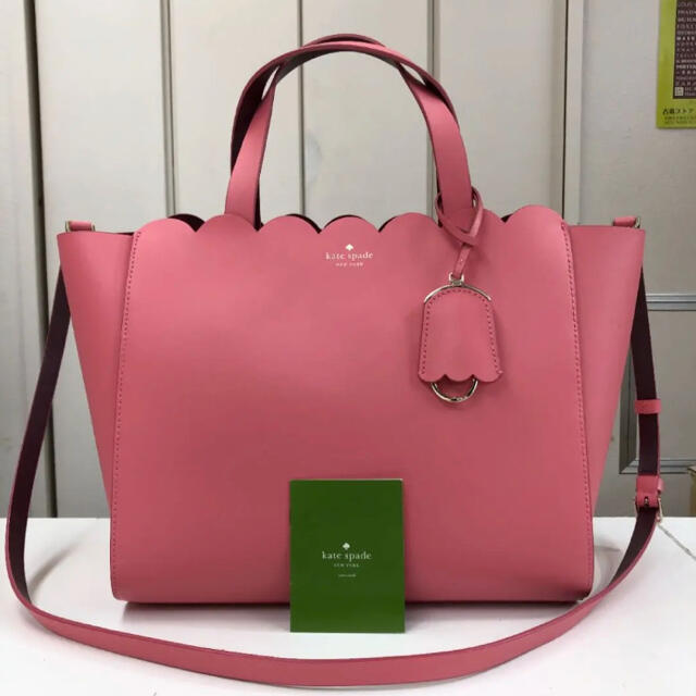 美品！kate spade small mina magnolia streetレディース