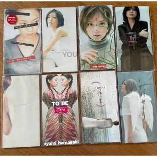 浜崎あゆみ　シングルCD まとめて(ミュージシャン)