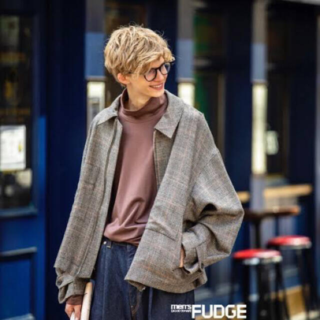 Stein OVER SLEEVE DRIZZLER JACKET - ブルゾン