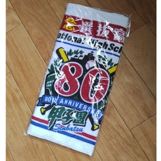 アサヒシンブンシュッパン(朝日新聞出版)のセンバツ2008　甲子園タオル(記念品/関連グッズ)