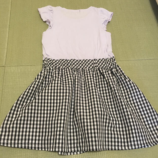 lovetoxic(ラブトキシック)のLOVE TOXIC ワンピ　M キッズ/ベビー/マタニティのキッズ服女の子用(90cm~)(ワンピース)の商品写真