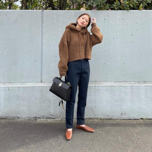 STUDIOUS(ステュディオス)のCLANE × Lee  J/W SLIM DENIM PANTS レディースのパンツ(デニム/ジーンズ)の商品写真