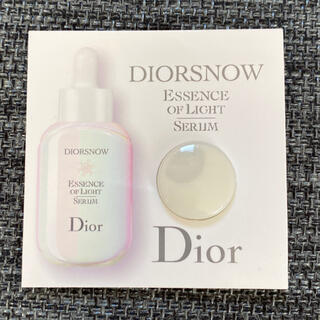 クリスチャンディオール(Christian Dior)のスノー　アルティメット　エッセンス　オブ　ライト(美容液)