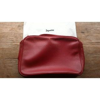 レペット(repetto)のレペット 赤 ショルダーバッグ(ショルダーバッグ)