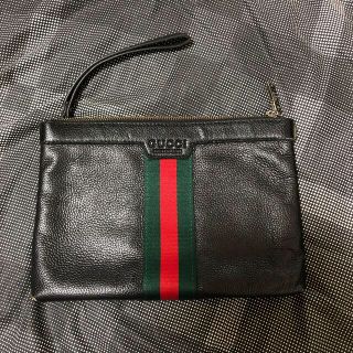 グッチ(Gucci)のGUCCI セカンドバッグ(セカンドバッグ/クラッチバッグ)