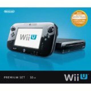 ウィーユー(Wii U)のWiiU クロ(家庭用ゲーム機本体)