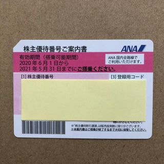 エーエヌエー(ゼンニッポンクウユ)(ANA(全日本空輸))の【フック様専用】ANA 株主優待(その他)