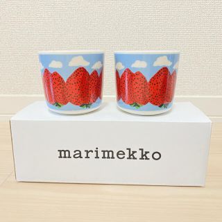 マリメッコ(marimekko)のマリメッコ　マンシッカヴォレット　ラテマグ(食器)