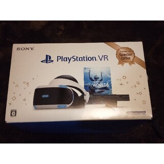 プレイステーションヴィーアール(PlayStation VR)のPSVR CUHJ-16014 モーションコントローラー付き(家庭用ゲーム機本体)