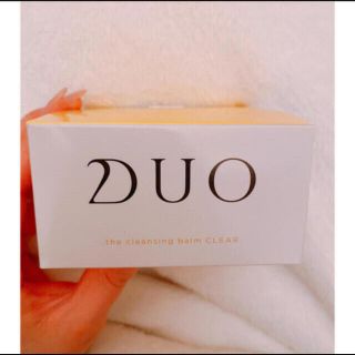 DUO(デュオ) ザ クレンジングバーム クリア　90g(クレンジング/メイク落とし)