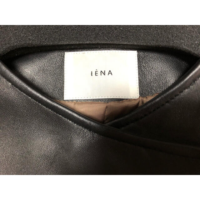 IENA(イエナ)のIENA レザージャケット♡ レディースのジャケット/アウター(ライダースジャケット)の商品写真