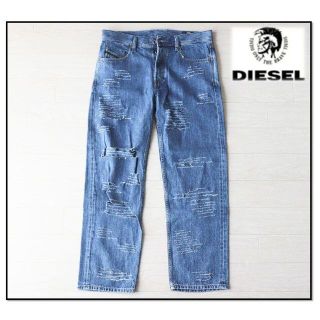 ディーゼル(DIESEL)の31,900円新品【ディーゼル】DAGH ダメージデニムパンツ ジーンズ W30(デニム/ジーンズ)