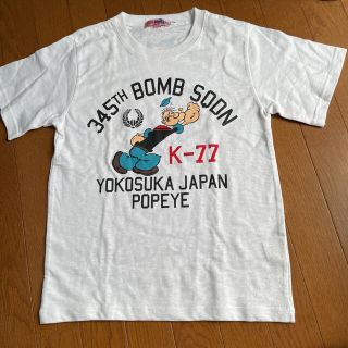 値下げしました　ポパイTシャツ　　160(Tシャツ/カットソー)