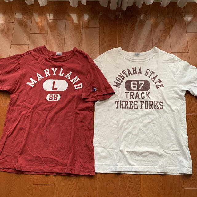 チャンピオン  Tシャツ　２枚セット メンズのトップス(Tシャツ/カットソー(半袖/袖なし))の商品写真