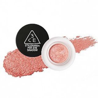 スリーシーイー(3ce)の【新品未使用】3CE POT EYE SHADOW #CORAL TIME  (アイシャドウ)