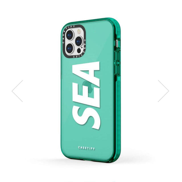 スマホアクセサリーWIND AND SEA × CASETIFY  iPhone 11 WDS