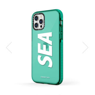 シー(SEA)のCASETIFY × WDS SIGNATURE(SEA) iPhone12 (iPhoneケース)