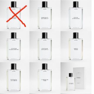 ザラ(ZARA)のZara Emotions Jo LOVES 10ml 香水　7本セット(ユニセックス)