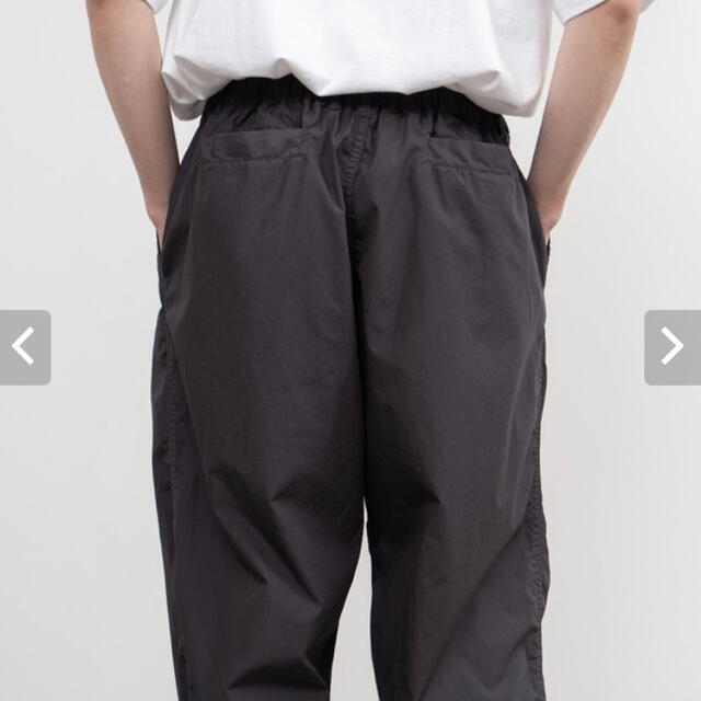 Graphpaper Garment Dyed Tuck Trousers