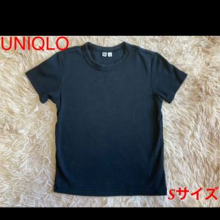 ユニクロ(UNIQLO)のUNIQLO ユニクロUクルーネックTシャツ Sサイズ(Tシャツ(半袖/袖なし))