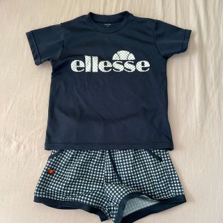 エレッセ(ellesse)のellesse キッズテニスウェア上下セット　130(その他)