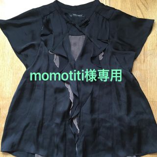 ザラ(ZARA)のmomotiti様 専用(シャツ/ブラウス(半袖/袖なし))