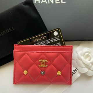 シャネル(CHANEL)の【新品】CHANEL カードケース　名刺入れ(名刺入れ/定期入れ)