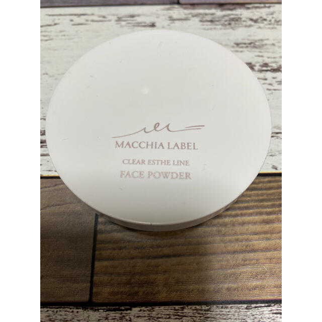 Macchia Label(マキアレイベル)のマキアレイベルフェイスパウダー コスメ/美容のベースメイク/化粧品(フェイスパウダー)の商品写真