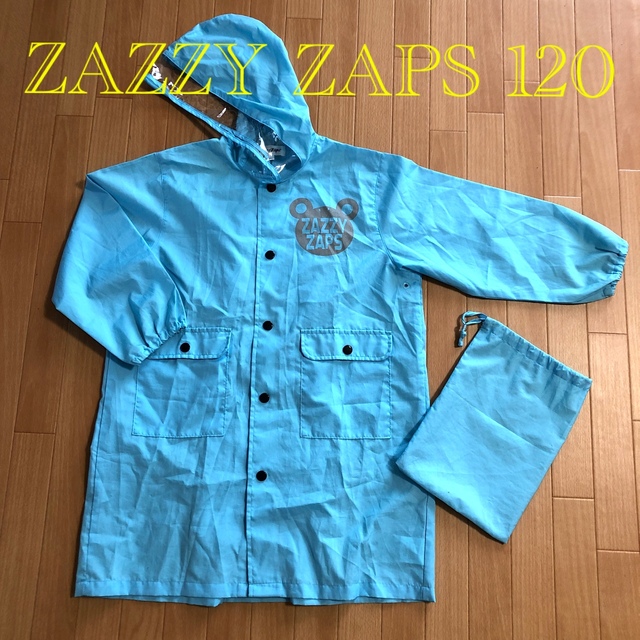 ZAZZY ZAPS(ザジーザップス)のZAZZY ZAPS ☆レインコート　120センチ キッズ/ベビー/マタニティのこども用ファッション小物(レインコート)の商品写真