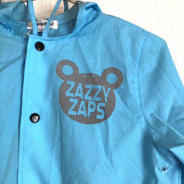 ZAZZY ZAPS(ザジーザップス)のZAZZY ZAPS ☆レインコート　120センチ キッズ/ベビー/マタニティのこども用ファッション小物(レインコート)の商品写真