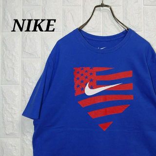 ナイキ(NIKE)のナイキ Tシャツ 半袖 プリント 星条旗(Tシャツ/カットソー(半袖/袖なし))