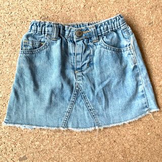 ベビーギャップ(babyGAP)のデニム　スカート　90 ベビーギャップ(スカート)