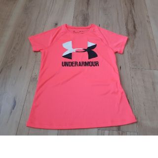 アンダーアーマー(UNDER ARMOUR)の未着用！アンダーアーマー　TシャツYMD140cm　運動会(Tシャツ/カットソー)