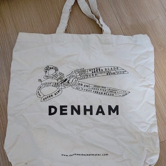 【激レア！！】DEHAM トートバッグ エコバッグ DENHAM