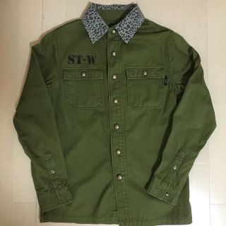 ステューシー(STUSSY)のstussywomen ミリタリーJK(ミリタリージャケット)