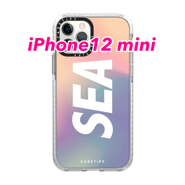 WIND AND SEA ウィンダンシー iPhone 12 mini ケース