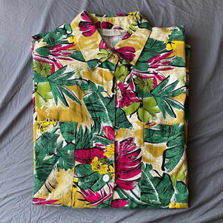 サンタモニカ アロハシャツ シャツ/ブラウス(レディース/半袖)の通販 