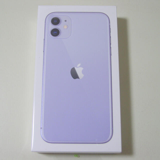 iPhone11 64G ホワイト 新品、未開封