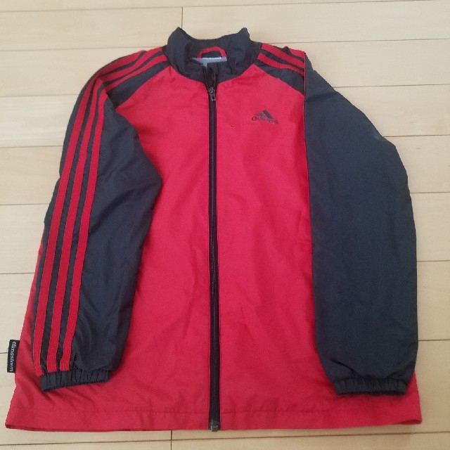 adidas(アディダス)のアディダス  ウインドブレーカー140センチ キッズ/ベビー/マタニティのキッズ服男の子用(90cm~)(ジャケット/上着)の商品写真