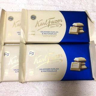 リンツ(Lindt)のKarl Fazerチョコレート2枚セット(菓子/デザート)