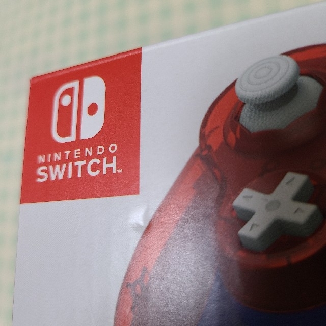 Nintendo Switch(ニンテンドースイッチ)のホリ クラシックコントローラーforNintendoSwitch/スーパーマリオ エンタメ/ホビーのゲームソフト/ゲーム機本体(その他)の商品写真