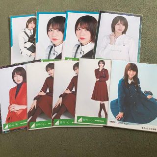 櫻坂46 土生瑞穂 生写真 まとめ売り(アイドルグッズ)
