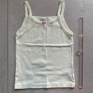 プチバトー(PETIT BATEAU)のPETIT BATEAU キャミソール3才　2点おまとめ(下着)