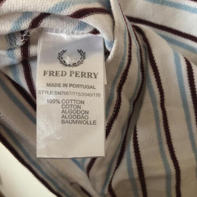 FRED PERRY(フレッドペリー)のフレッドペリー　FRED PERRY 半袖ポロシャツ　訳あり レディースのトップス(ポロシャツ)の商品写真
