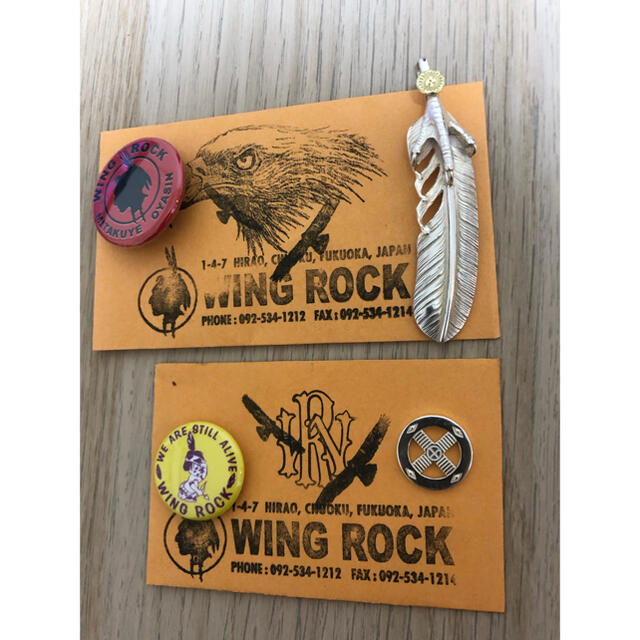 WINGROCK ウイングロック　極美品ウイングロック