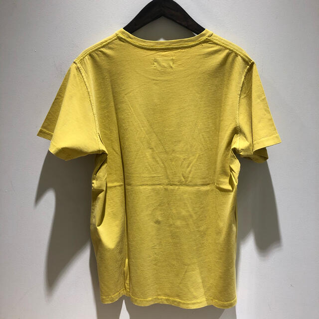 BANKS  Mサイズ OLD yellow フロントロゴ 人気 新品未使用！