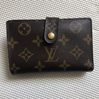 ルイヴィトン(LOUIS VUITTON)のルイヴィトン モノグラム がま口折り財布(財布)