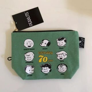 スヌーピー(SNOOPY)の新品＊スヌーピー ポーチ / 70years(ポーチ)