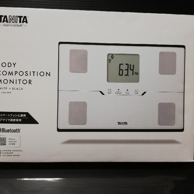TANITA(タニタ)のタニタ　体重計    BC-768-WH スマホ/家電/カメラの美容/健康(体重計/体脂肪計)の商品写真