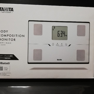 タニタ(TANITA)のタニタ　体重計    BC-768-WH(体重計/体脂肪計)